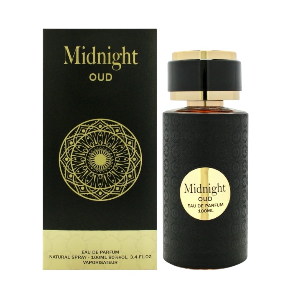 Fragrance World Midnight Oud Unisex EDP 100ml