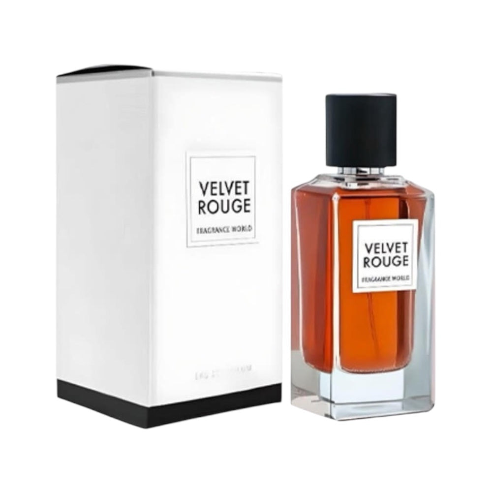Fragrance World Velvet Rouge Unisex EDP 100ml