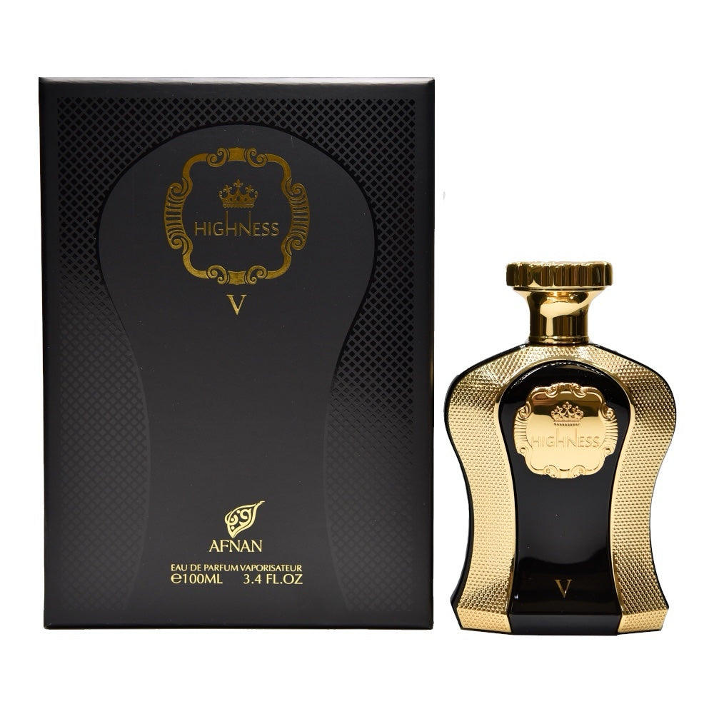 Afnan Highness V Black Woman EDP 100ml