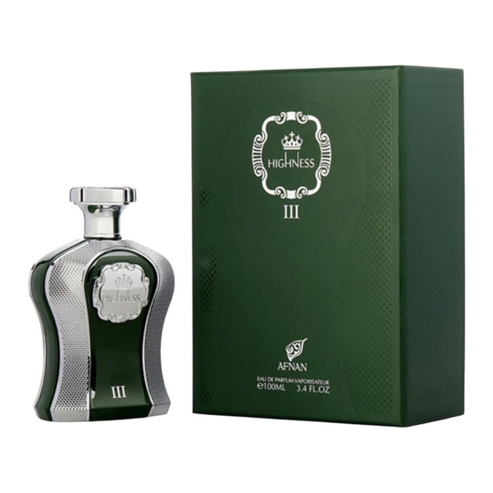 Afnan Highness Green lll Men EDP 100ml