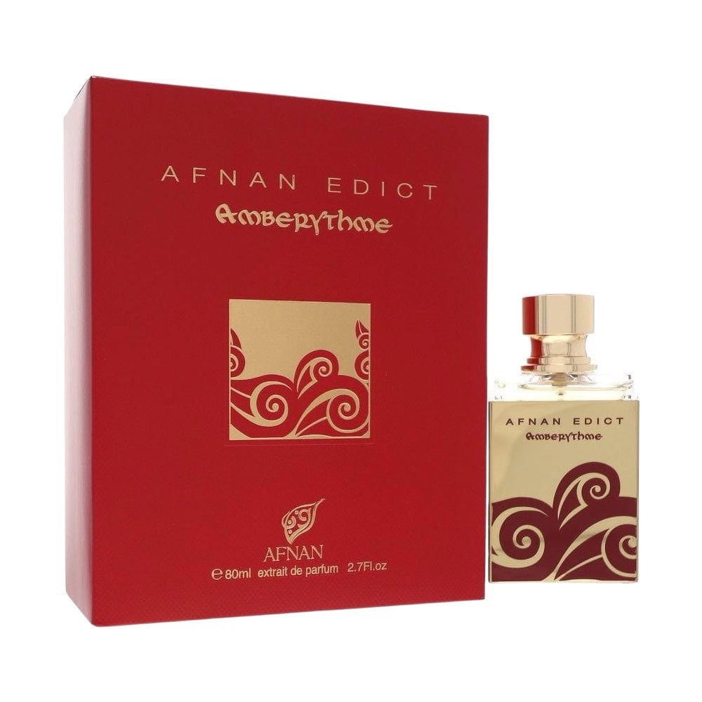 Afnan Edict Amberythime Unisex EDP 80ml