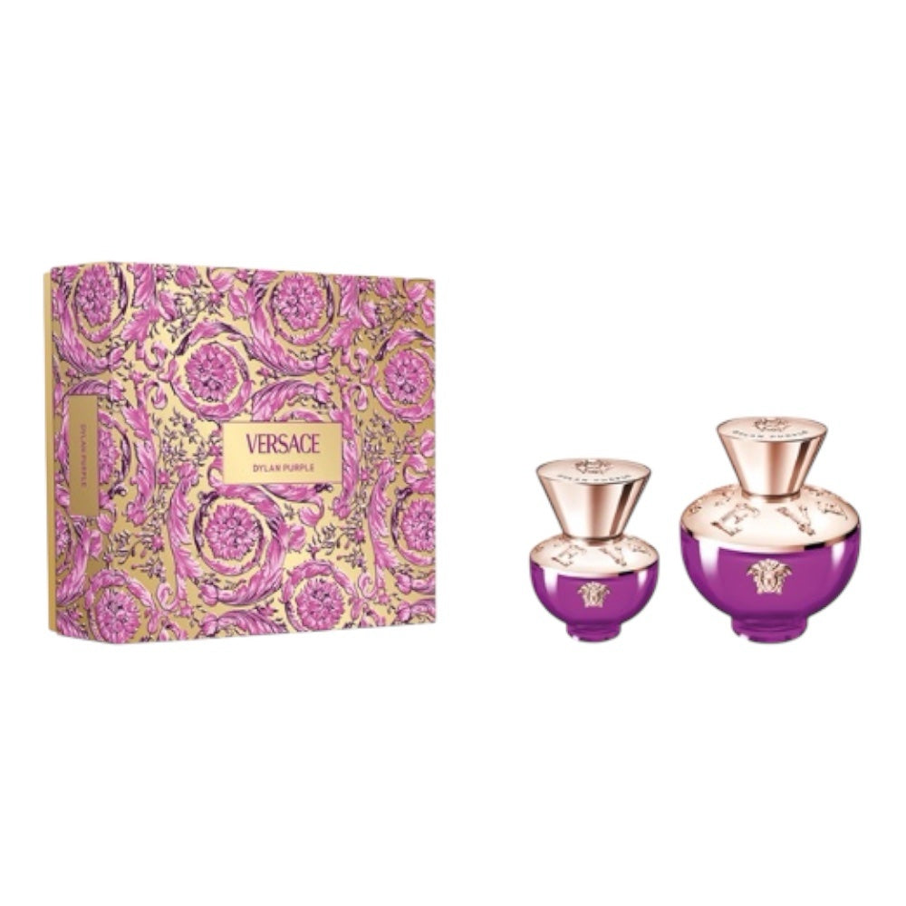 Versace Dylan Purple Woman Set 2 Pz EDP 100ml/ EDP 30