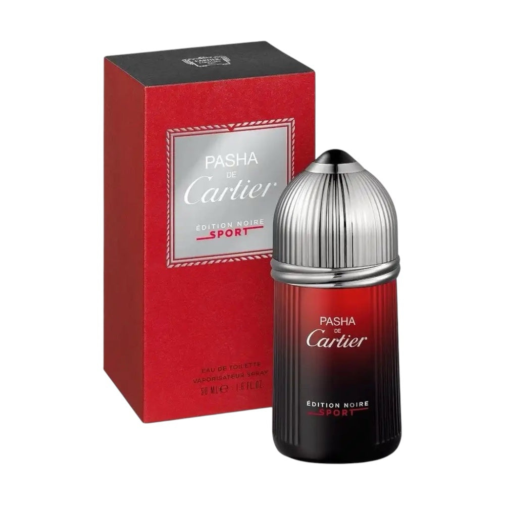 Cartier Pasha De Cartier Edición Noire Sport Men EDT 100ml