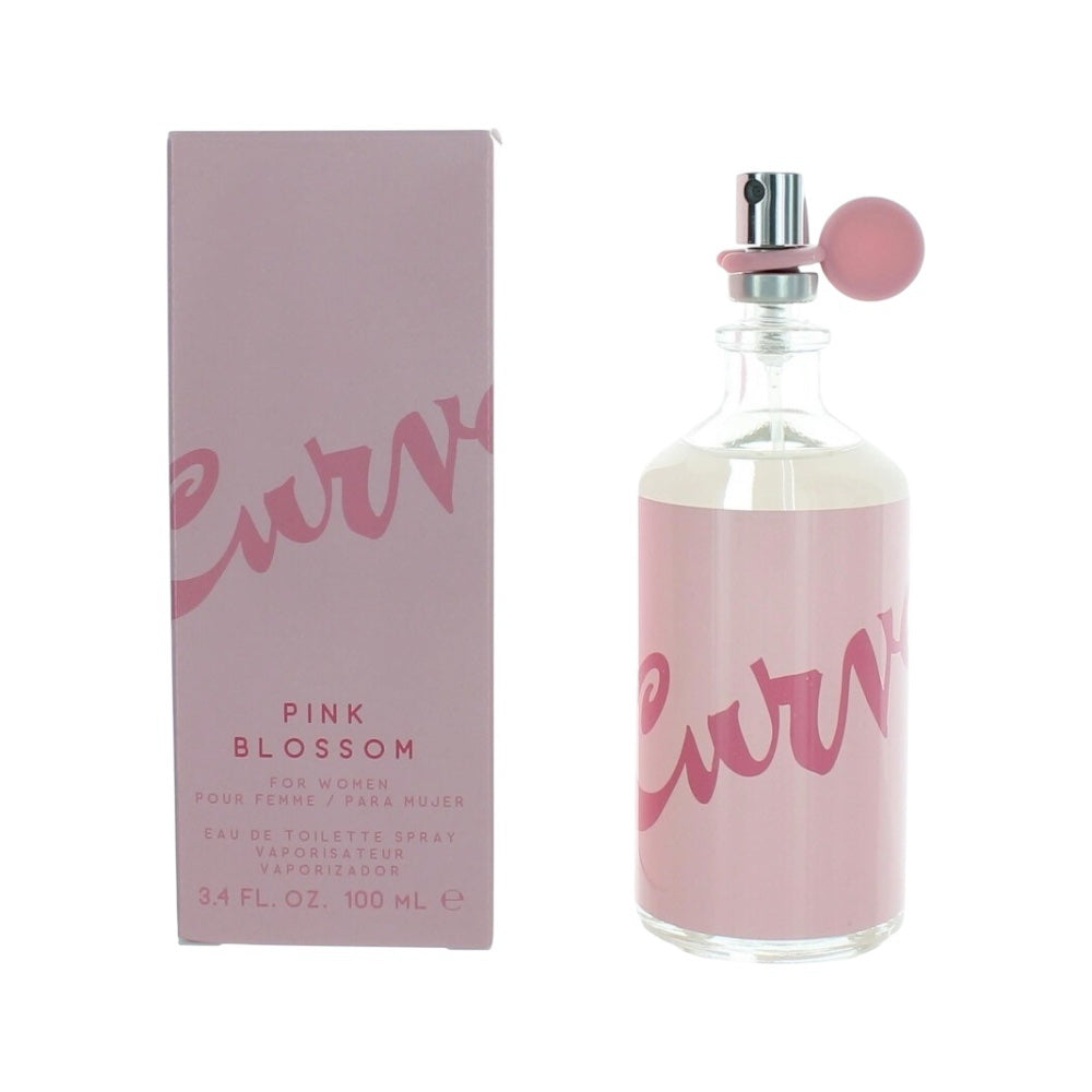 Liz Claiborne Curve Pink Blossom Woman EDT 100ml