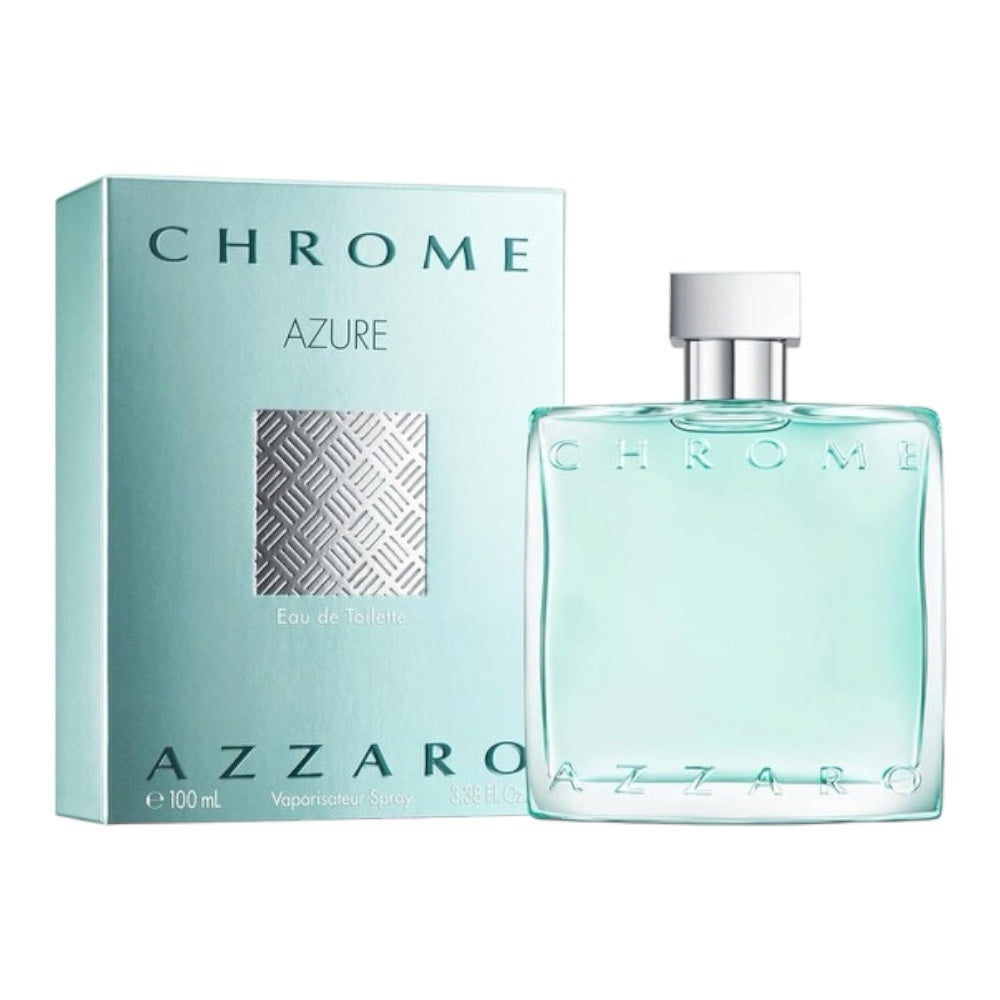 Azzaro Chrome Azure Men EDT 100ml