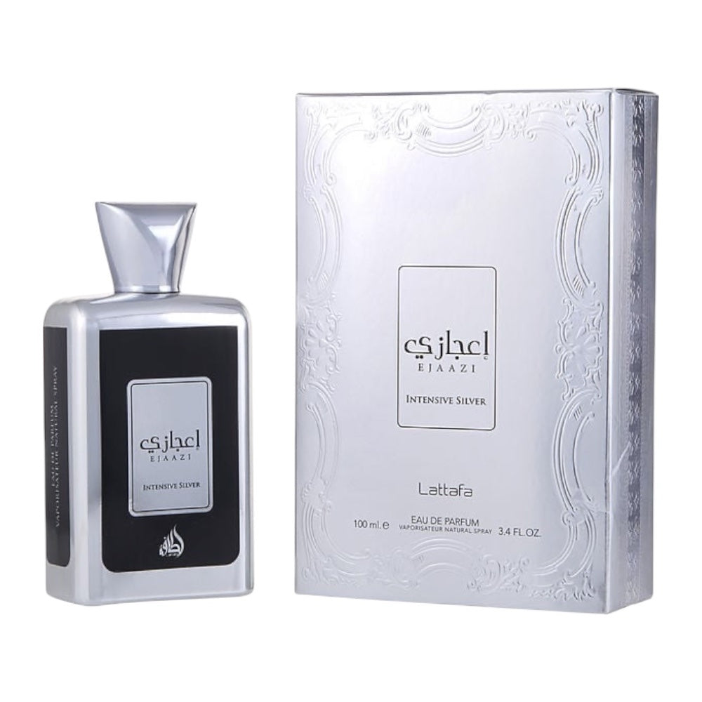 Lattafa ejaazi Intensive Silver Unisex EDP 100ml
