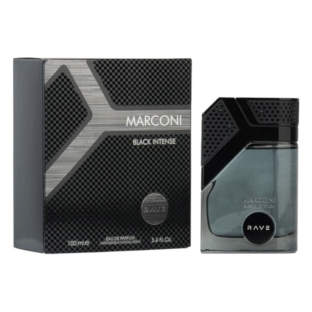 Lattafa Rave Macorni Black Intense Men EDP 100ml