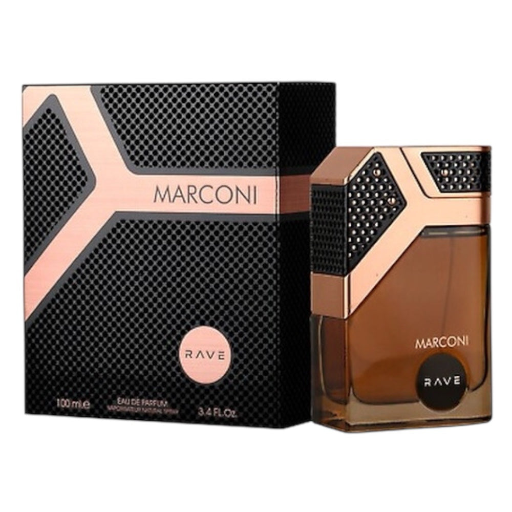 Lattafa Rave Macorni Black Unisex EDP 100ml