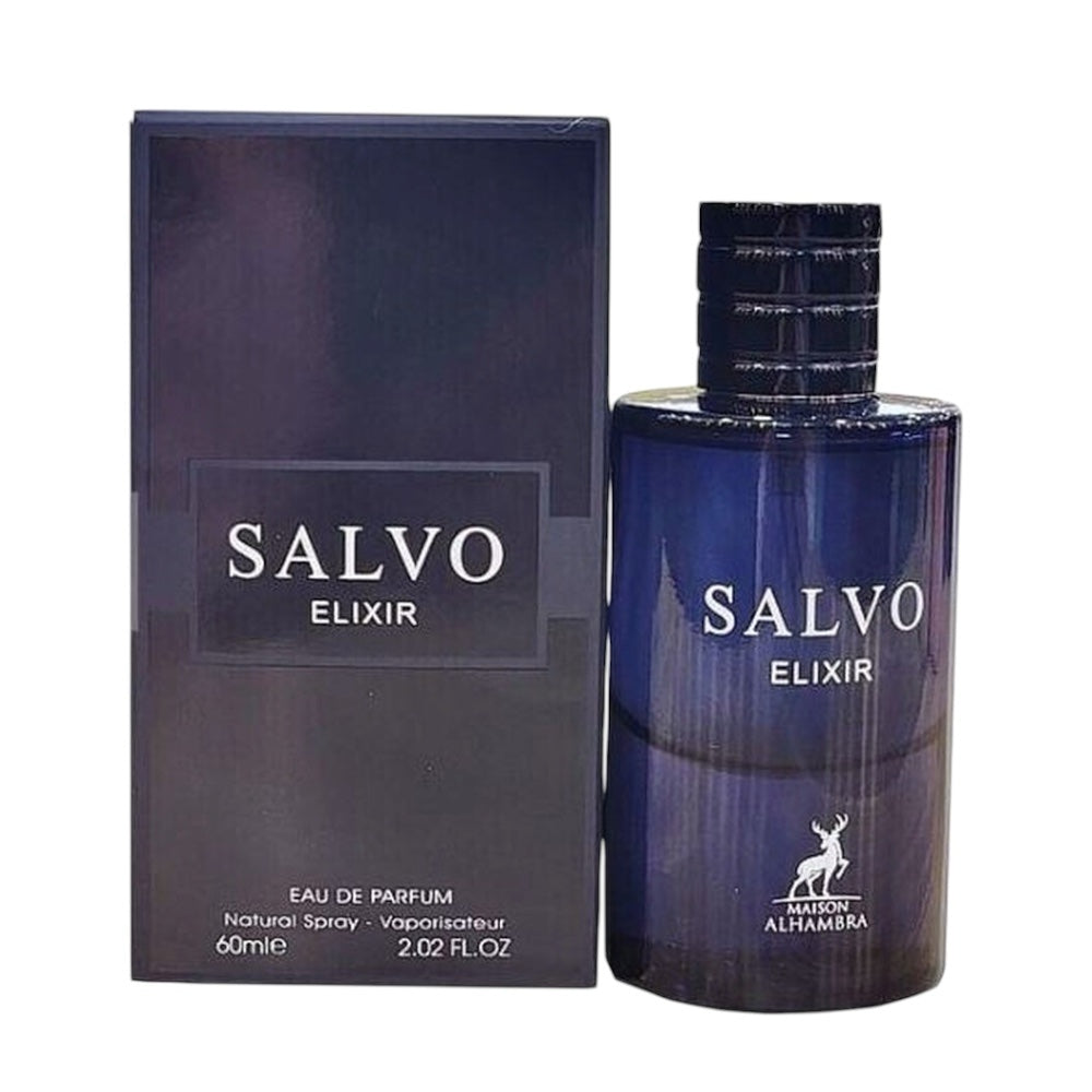 Maison Alhambra Salvó Elixir Men EDP 60ml