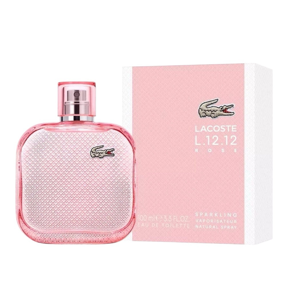 Lacoste L.12.12 Rose Sparkling Women EDT 100ml