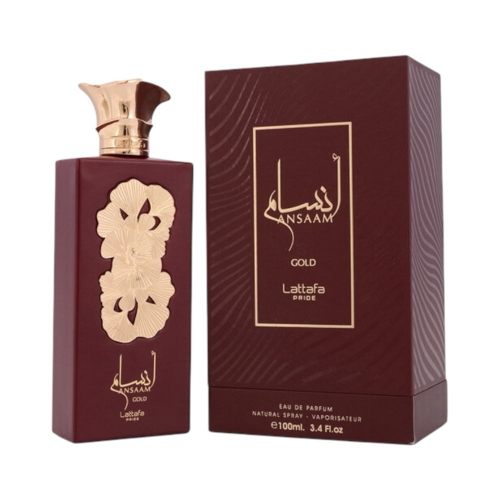 Lattafa Ansaam Gold Unisex EDP 100ml