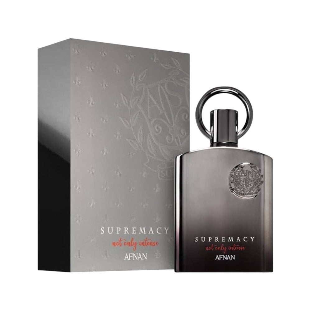 Afnan Supremacy Not Only Intense Extrait De Parfum Men 100ml
