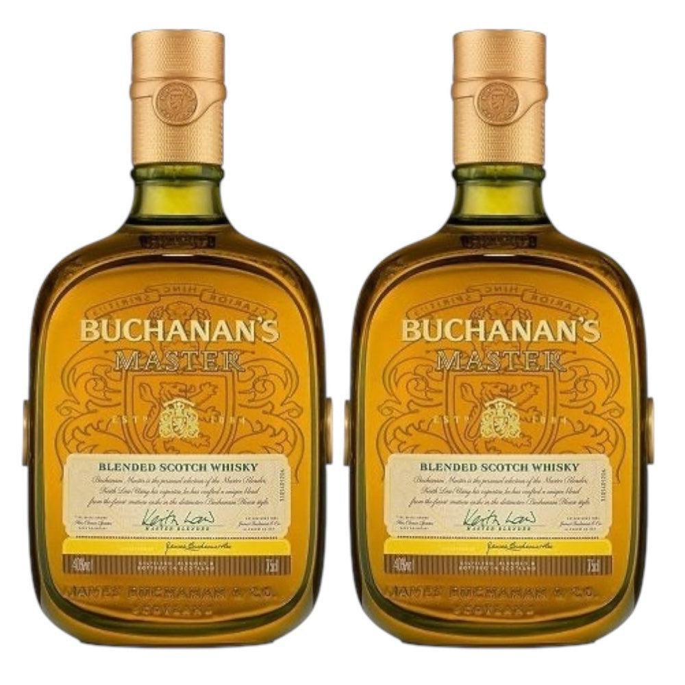 Buchanans Master 2pack 750ml