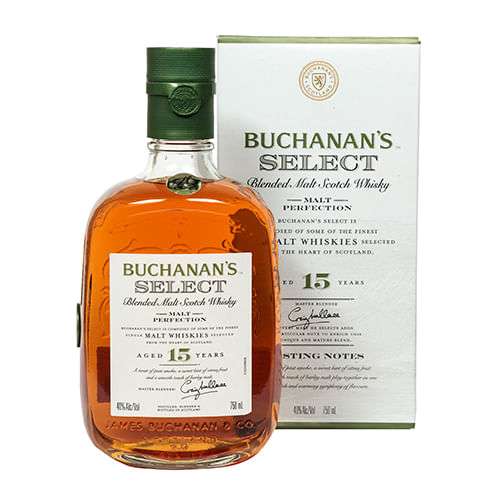 Buchanans Select 15 Años 750ml