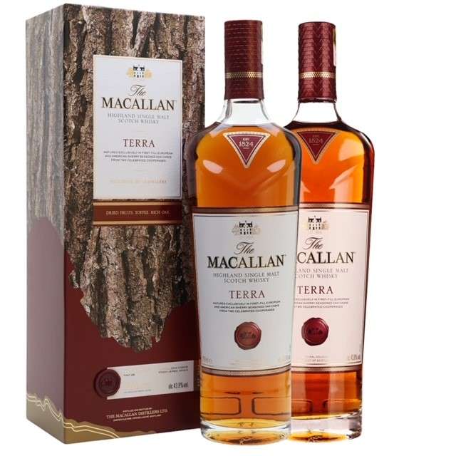 The Macallan Terra 2 pack 700ml
