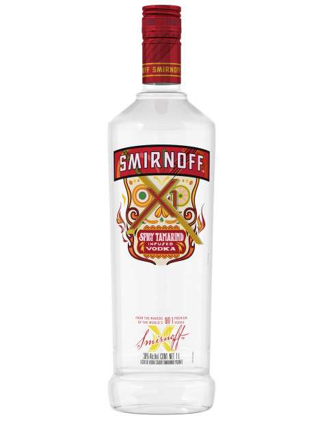 Vodka Smirnoff Spicy Tamarindo litro
