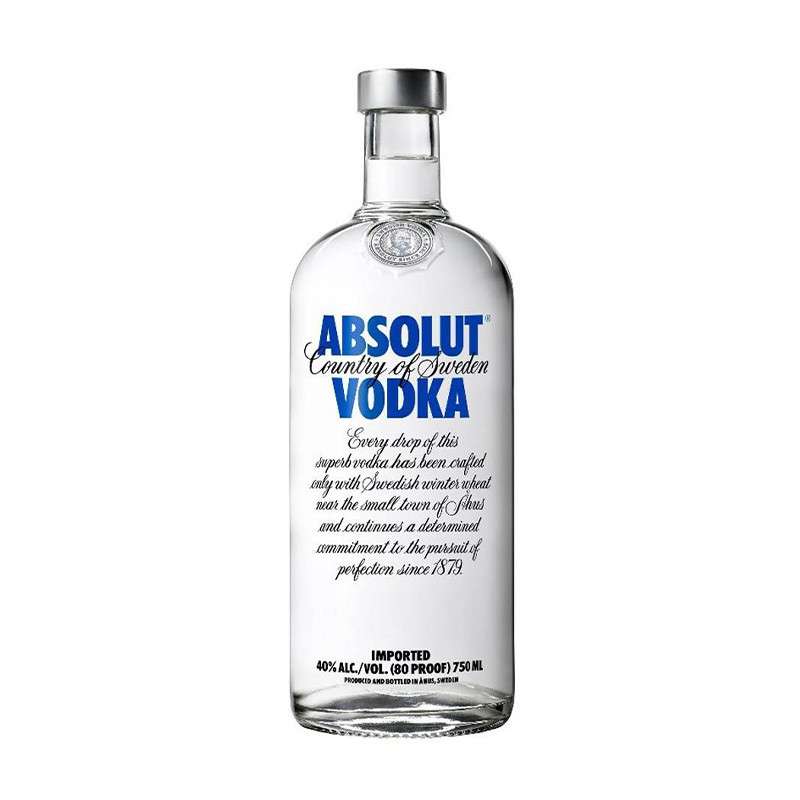 Absolut Vodka 750ml