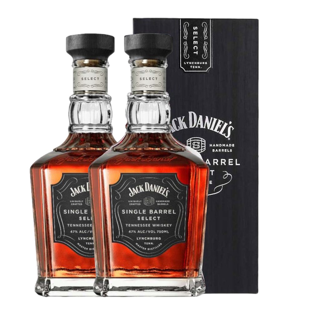 Jack Daniels Single Barrel 2 pack 750 ml
