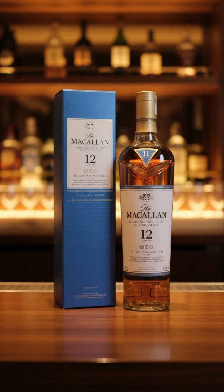 The Macallan Triple Cask 12 Años 700ml – Guateselectos