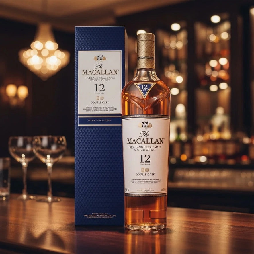 The Macallan Double Cask 12 años 700ml – Guateselectos