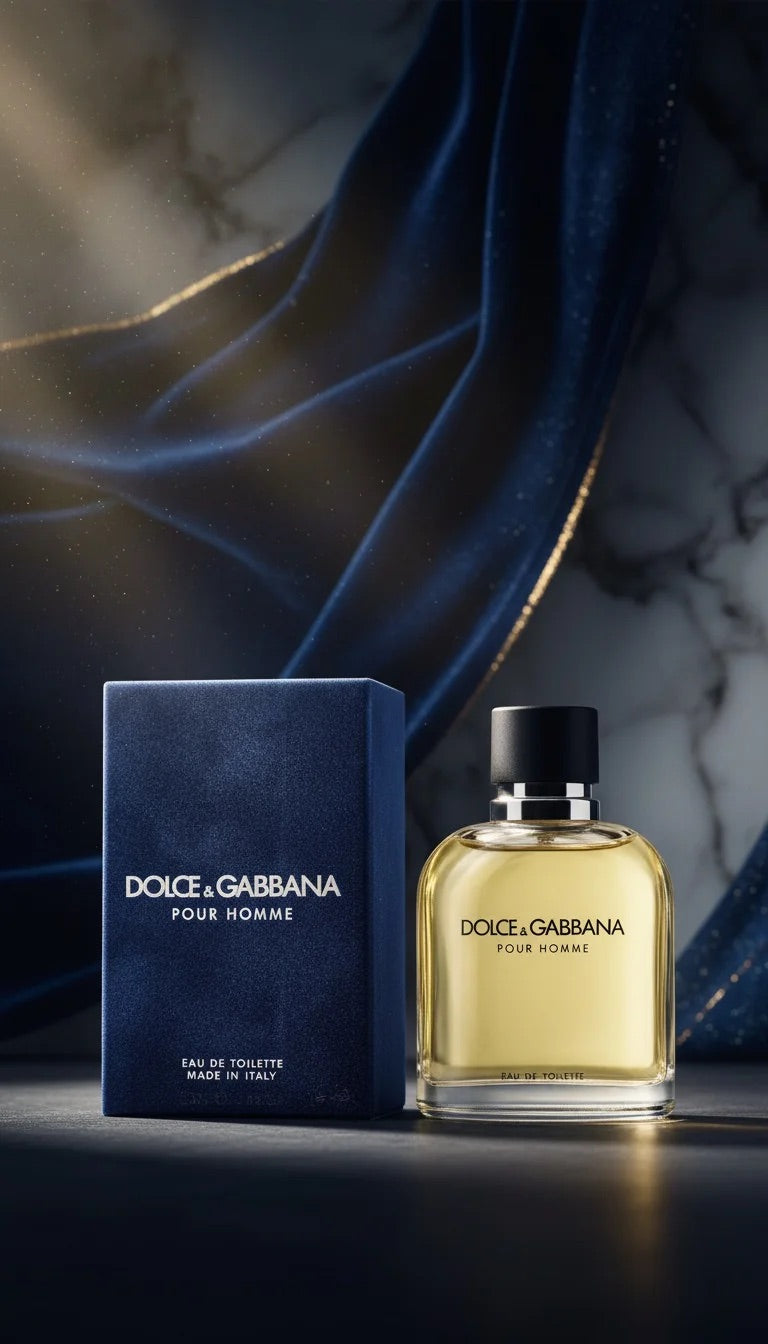 Dolce & Gabbana Pour Homme Men EDT 125ml