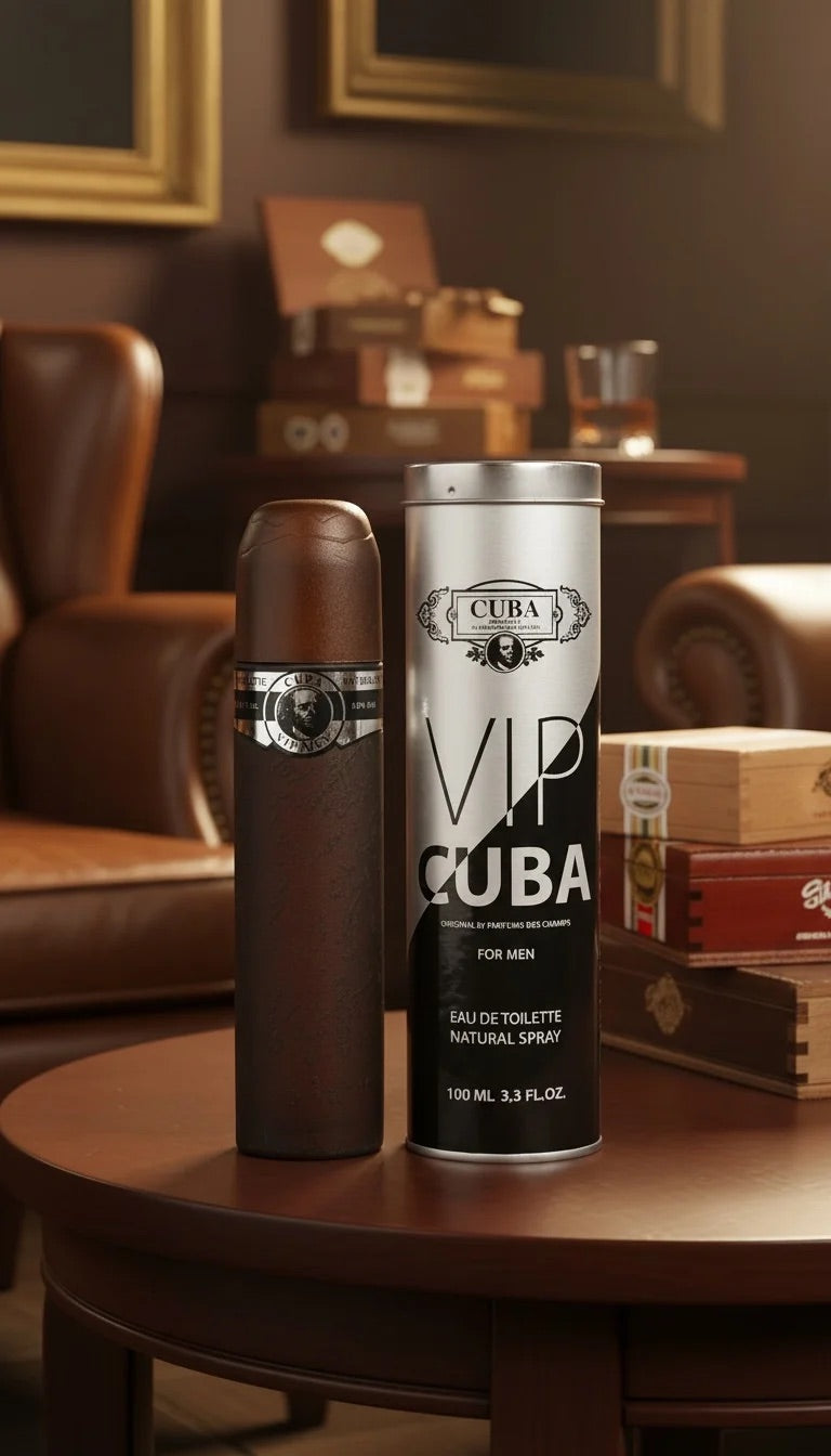 Cuba VIP Men EDT 100ml