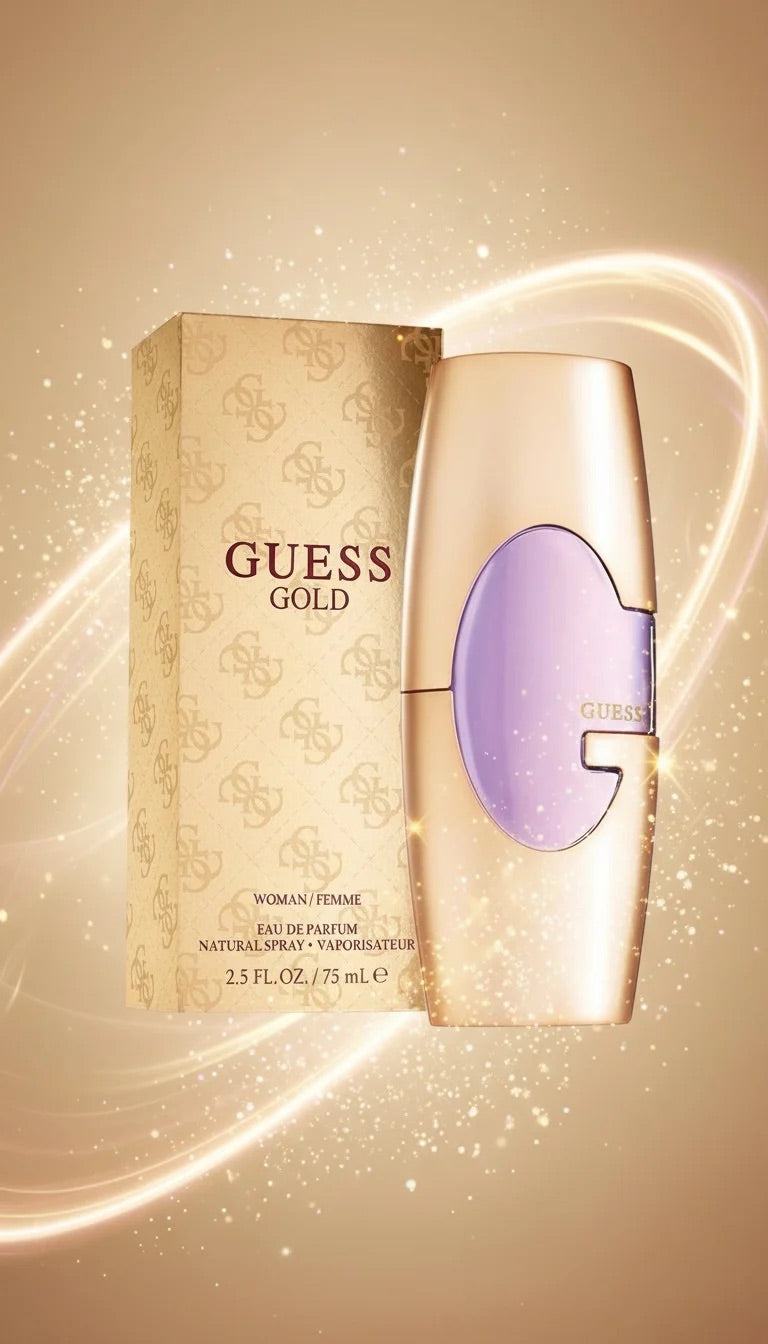 Guess Gold Women EDT 75ml