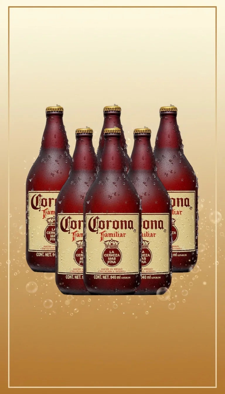 Corona Familiar 6 pack 940ml