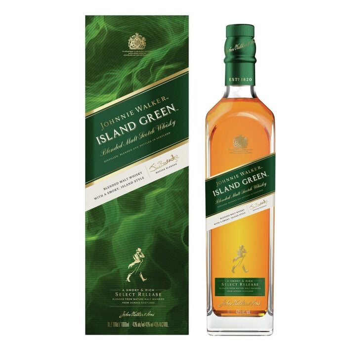 Johnnie Walker Island Green 1 litro