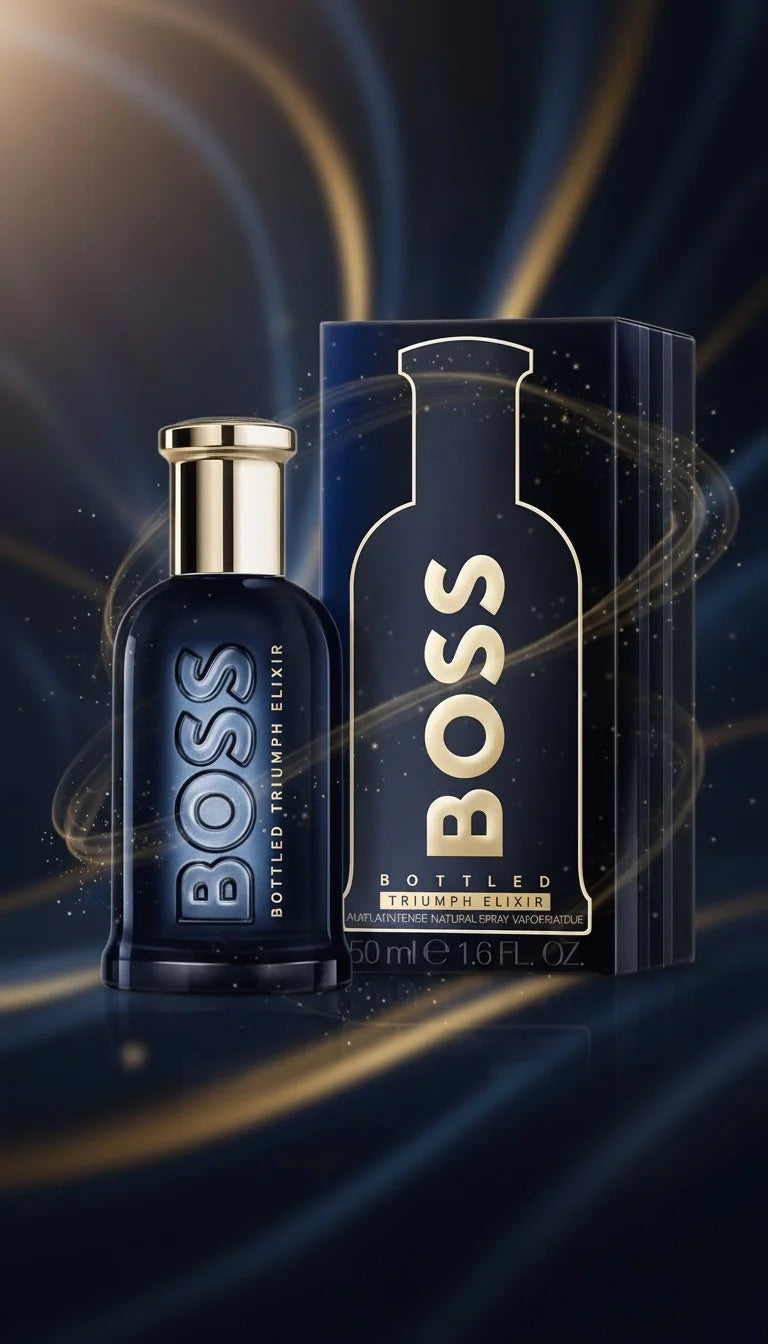 Hugo Boss Bottled Triumph Elixir Intense Parfum 100ml