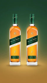 Johnnie Walker Island Green 2 pack litro