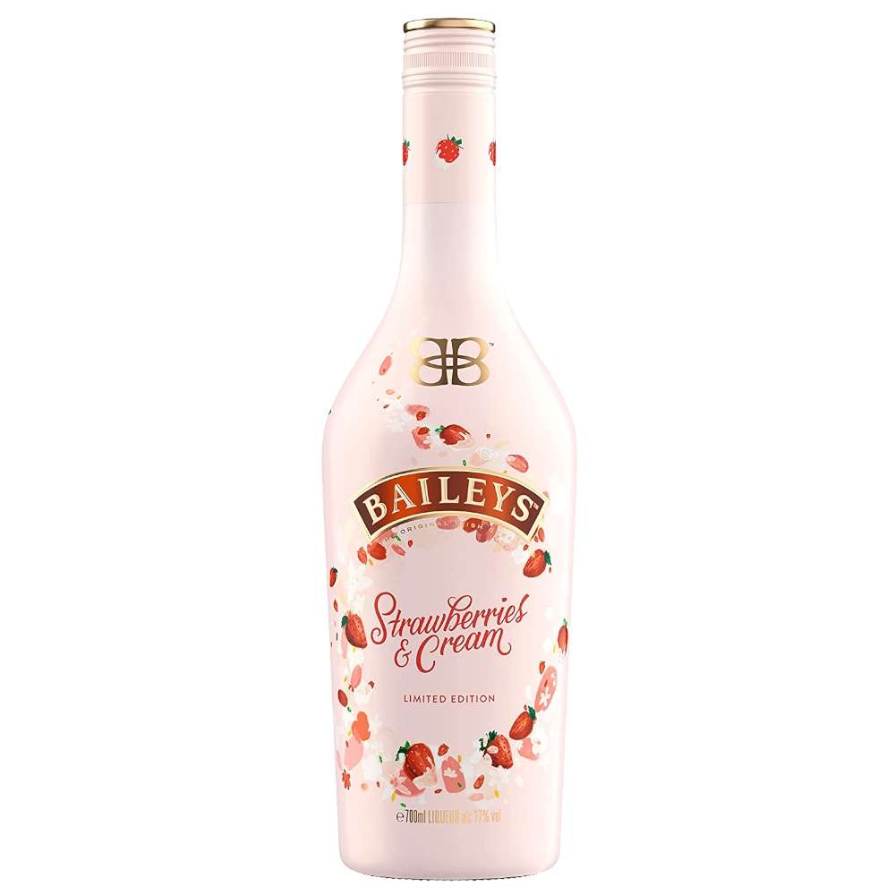 Baileys Frresas y crema||Baileys Fresas con Crema