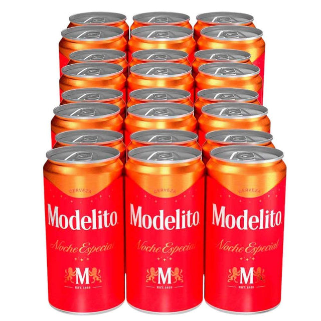 cerveza Modelito Noche Especial Lata|Modelitos Noche Especial