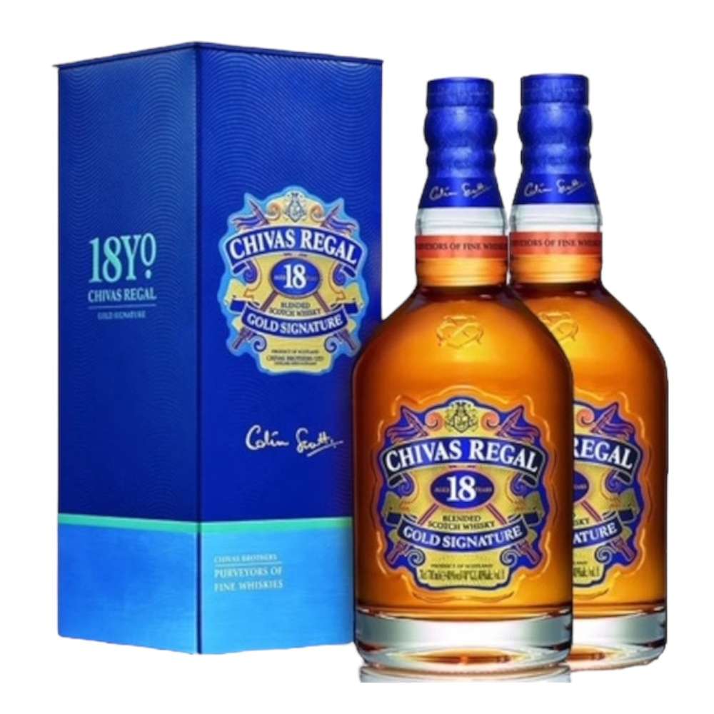 Chivas Regal 18 Años 2 pack 750ml – Guateselectos