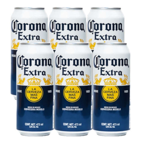 Cerveza Corona Lata Mexicana