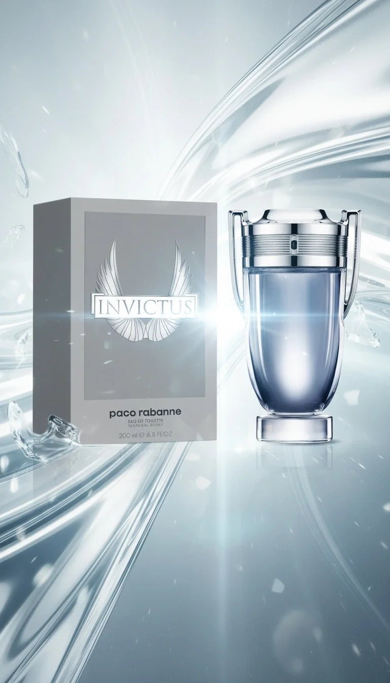 Paco Rabanne Invictus Men  EDT 200ml