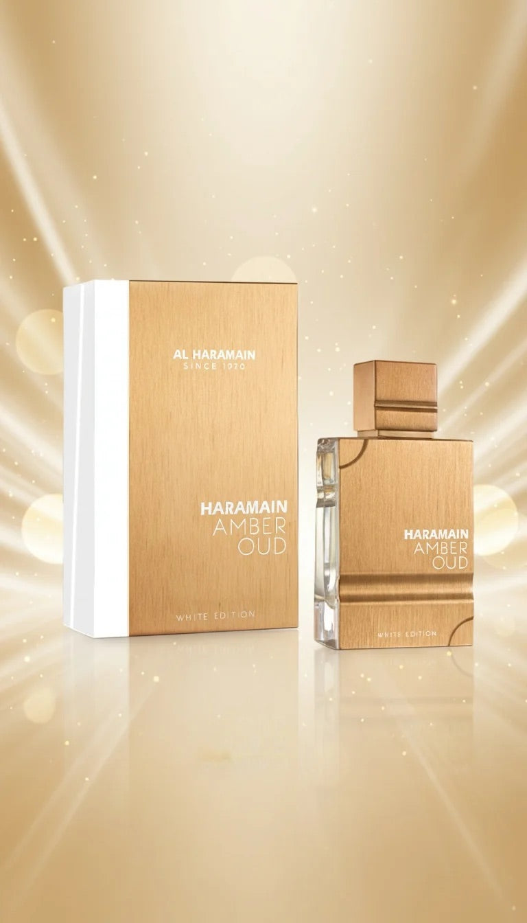 Al Haramain Amber Oud White Unisex EDP 100ml