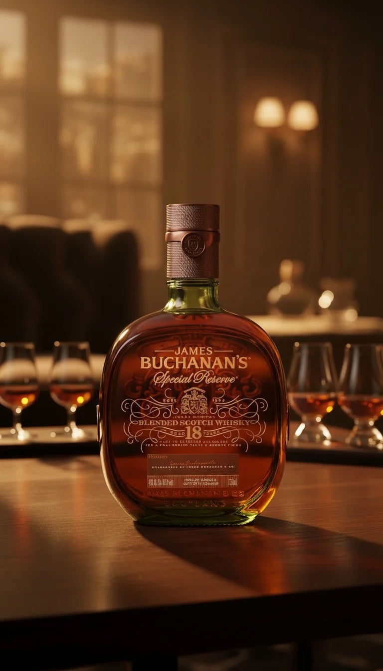Buchanans 18 Años 750ml – Guateselectos