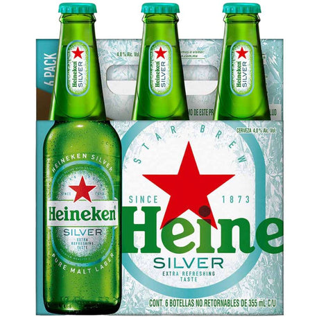 Heineken silver Botella|