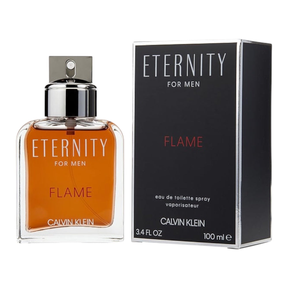 Calvin Klein Eternity Flame Men EDT 100ml