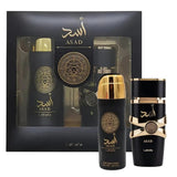 Lattafa Asad Men 2Pcs EDP 100ml/ Spray 200ml