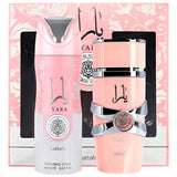 Lattafa Yara Woman 2 Pcs EDP 100ml/ Spray 200ml