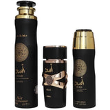 Lattafa Asad Set 3pcs Men EDP 100ml/ desodorante 200ml/ Spray 280ml