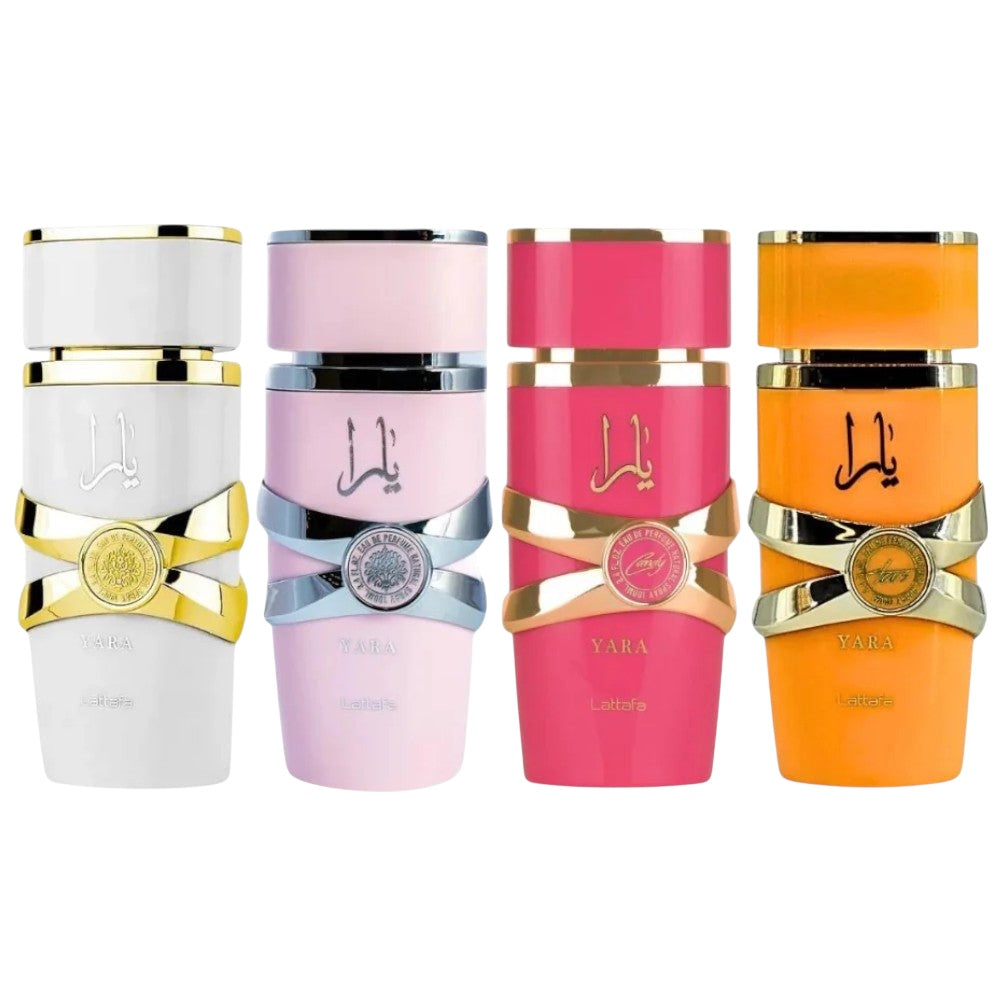Lattafa Yara Mini Woman Set 4pcs EDP 5ml