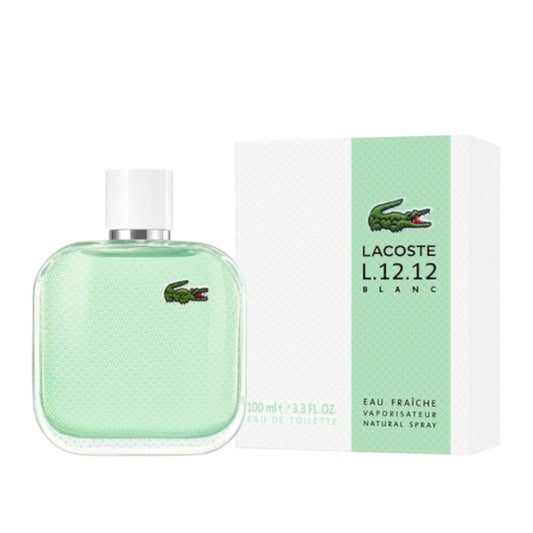 Lacoste Blanc Fraiche L.12.12 Men EDT 100ml