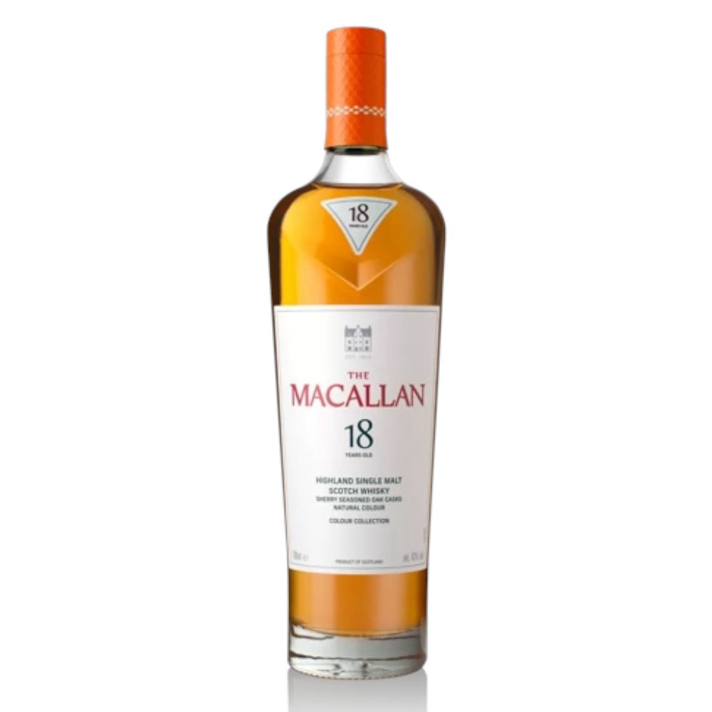 The Macallan 18 Años Sherry Highland Single Malt Colour Collection 700ml