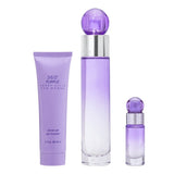 Perry Ellis 360 Purple Set 3 pz Woman EDP 100 ml/ Gel De Baño 100ml/ EDP 7.5 ml