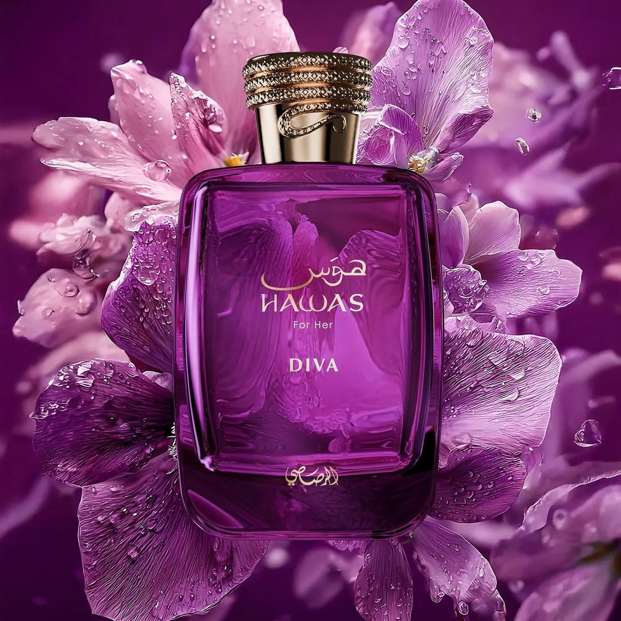 Rasasi Hawas Diva Woman EDP 100ml