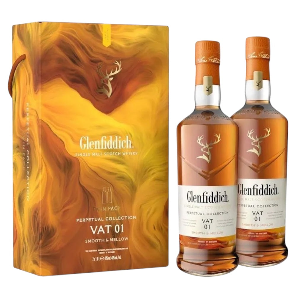 Glenfiddich Perpetual Collection VAT 01  Pak 2 Litros