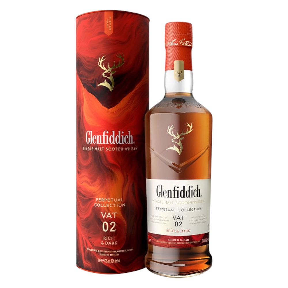 Glenfiddich Perpetual Collection VAT 02  1Litro
